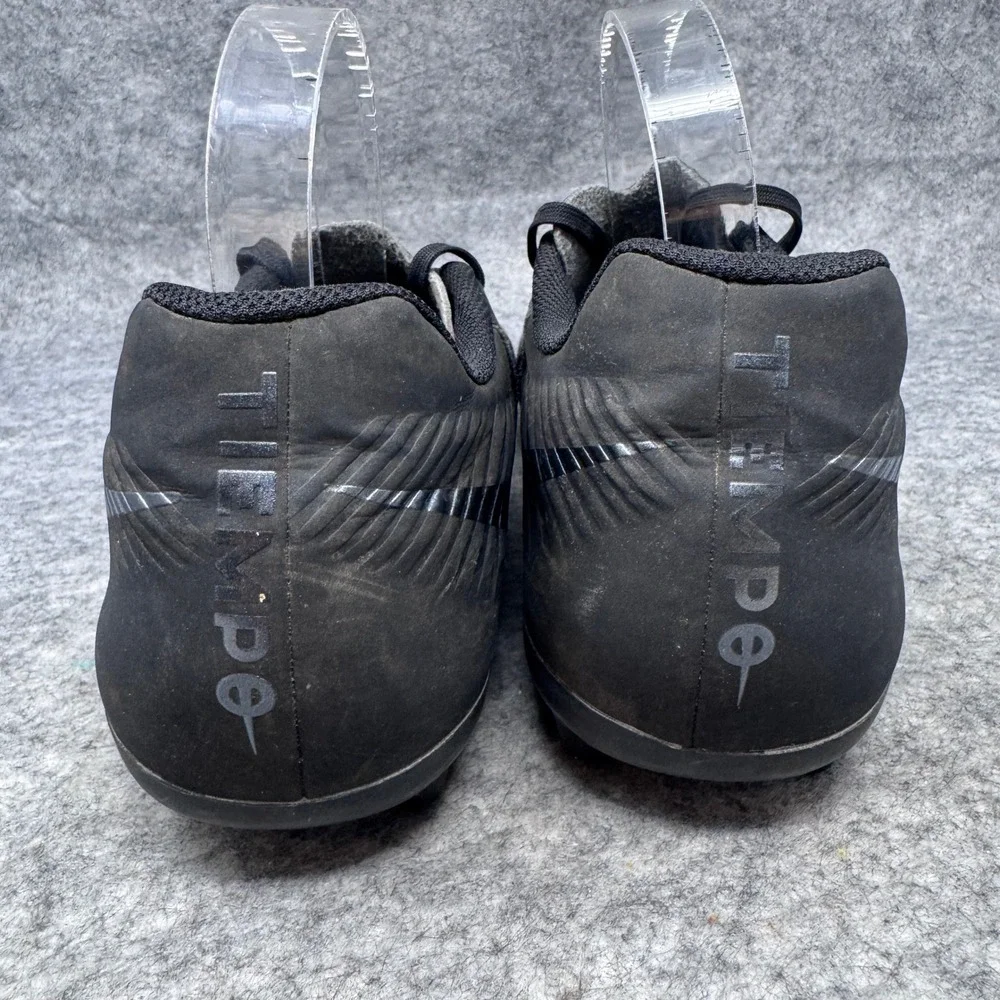 Nike Tiempo Legend 7 Soccer Cleats Mens Sz 12 FG AO2597-001 Blackout Black